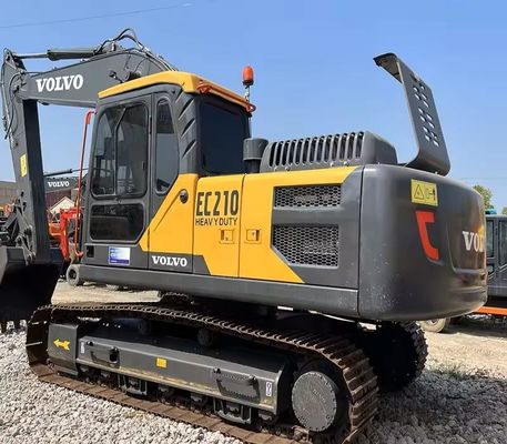 安い輸出 中古 掘削機 ボルボ 210D 中古 液体 クローラー 掘削機