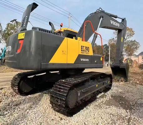 HOT SALE 中古 VOLVO EC290 掘削機 クローラー 掘削機 良好な状態