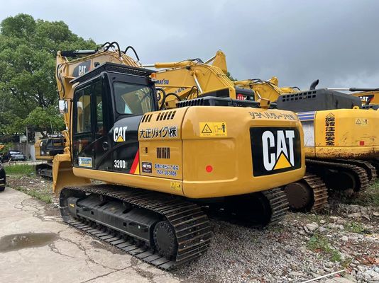 CAT 320D2 カタツムリ クローラー 掘り機