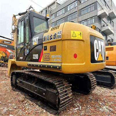 良い状態 中古 掘削機 Cat320D 中古 20 トンのカターピラー 販売