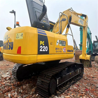 日本製 中古 コマツー PC220-8 中古 水力掘削機 コマツー 55 掘削機