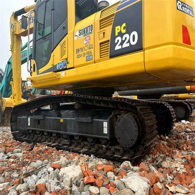 高品質の古製のKOMATSU掘削機 PC240-8 ブランドエンジンの原始掘削機