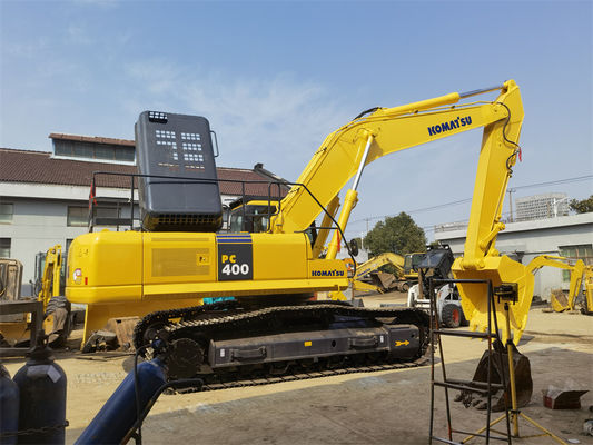 中古 コマツー PC400 クローラー 掘削機 40 トン 日本製 オリジナル 中型掘削機