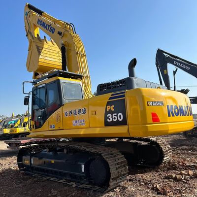 日本 オリジナル 中古 クローラー 掘削機 コマツー PC350 中古 コマツー 掘削機