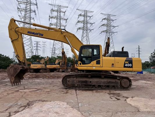 2020年 中古 40トンの大型掘削機 コマツー PC400-8r 1.9m3のバケツ容量