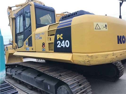 日本製 中古のコマツー PC240-8 スレード掘削機 クローラー掘削機 販売中
