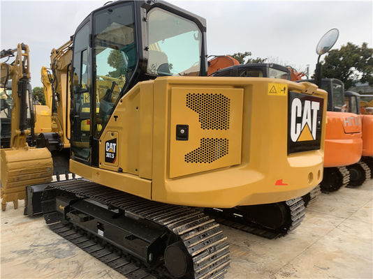 中古 CATERPILLAR掘削機 CAT307.5ミニ水力クローラー掘削機
