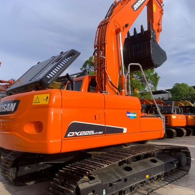 21800kg 稼働重量 使用済み DX225 DX300 ドーサン クローラー 掘削機 ストック