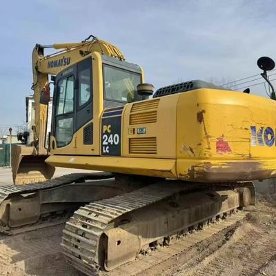 強力なコマツー古製掘削機 PC240 建設プロジェクト用水力掘削機