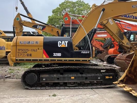 高品質の古着キャターピラー CAT 320D 掘削機 燃費効率 強力