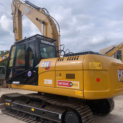 中古 CAT 320D 掘削機 販売 低時間 高い性能 建設・採掘用