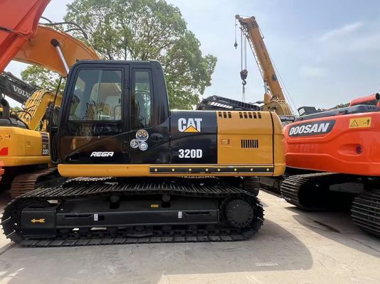 20 トン 農業 掘削 中古 掘削機 CAT 320D カタツムリ 機械 中古 クローラー 掘削機