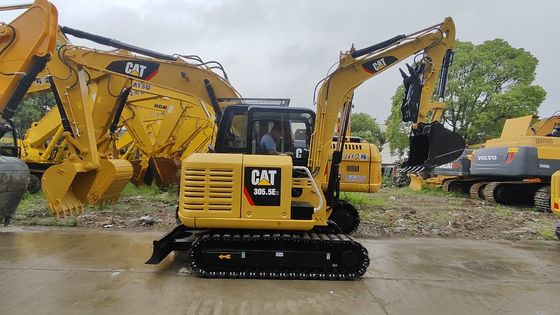 新着品 オリジナル 高品質 ミニ 5 トン 中古 CAT305.5E2 掘削機 中古 5 トン ミニ CAT 305.5E2 306 307 308 掘削機