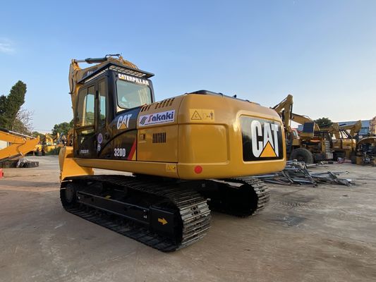 20 トン 農業 掘削 中古 掘削機 CAT 320D カタツムリ 機械 中古 クローラー 掘削機
