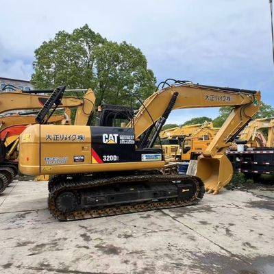中型掘削機 20トン CAT 320GC カタピラー掘削機 作業場準備
