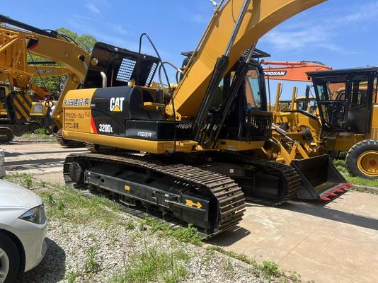 日本オリジナル低稼働時間使用 CAT 320DL 中古掘削機 キャタピラー 320DL 良好な状態