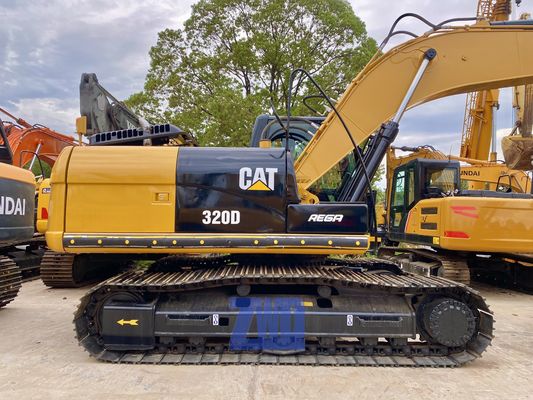 高品質の中古 日本 20 トン オリジナル カタピラー CAT320D 中古掘削機 状態が良い