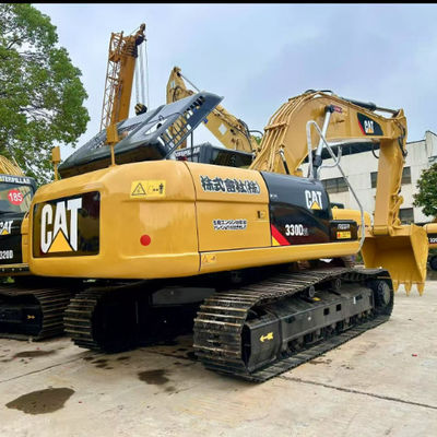 中古 CAT 330D 330DL ミニ油圧クローラー掘削機 1.4m3 30トン ディガー Caterpillar ミニ掘削機