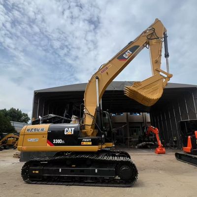 高品質の古着キャターピラー CAT 330D2L 掘削機 燃費効率 強力