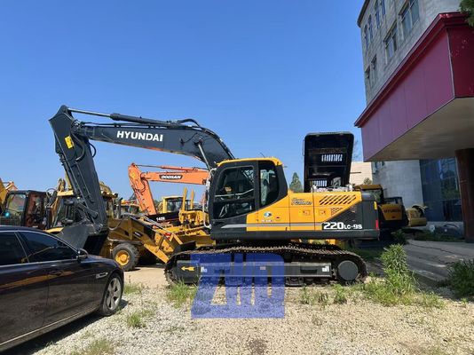 22トン現代油圧ショベル中古220LC-9S