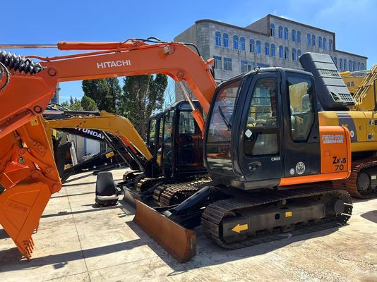 高品質 オリジナル 日本 ミニ 中古 7トン ヒタチ ZX70 ヒタチ Zaxis 70 クローラー 掘削機