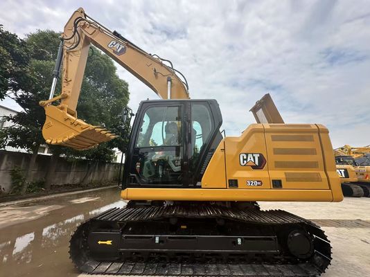20 トン 農業 掘削 中古 掘削機 CAT 320D カタツムリ 機械 中古 クローラー 掘削機