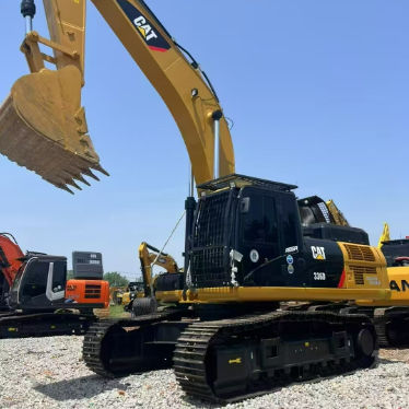 安定した品質性能 中古水力クローラー掘削機 CAT336D 輸出品 良好な状態