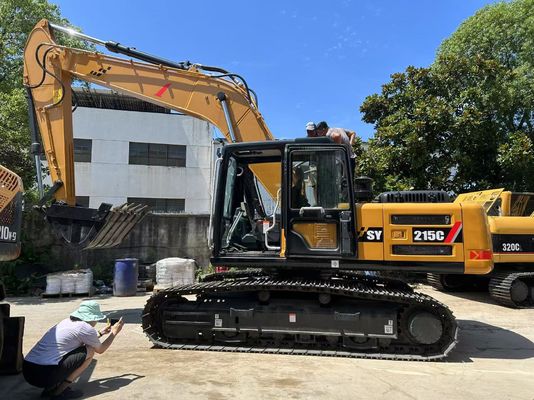 工場価格 中古 Sany SY215C ハイドロリック クローラー 掘削機