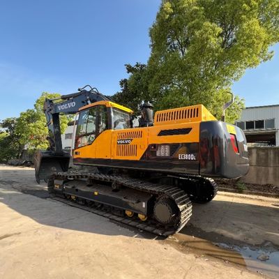旧用 良好状態の掘削機 VOLVO EC380DL オリジナルパッケージで輸入された旧用掘削機
