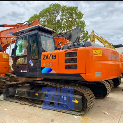 日立 90% 新しい ZX200-5G 中古油圧ショベル 2023年 20トン 日本オリジナル Zaxis ZX200-3 ZX200-3F ZX EX 200 EX200-5 中古掘削機