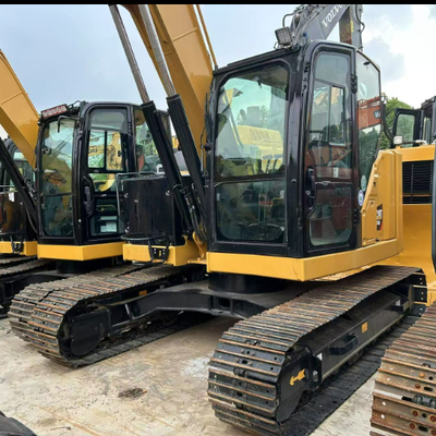 木材ハンドリング 中古 Caterpillar CAT 310 油圧回転グラブショベル