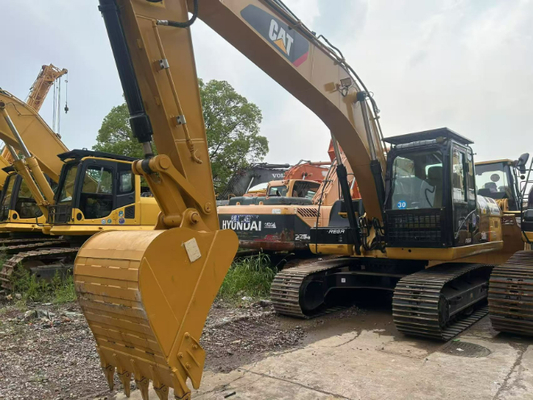 高品質のカタピラー 20T エグババター 320D2l エグババター 20 トン Cat 320 D2 Digger 用 水力クローラー エグババター