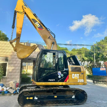 オリジナルキャタピラー Cat312D 中古油圧ショベル Cat312D2 油圧ショベル Cat312GC クローラー油圧ショベル 12トン ミニ掘削機 良好な品質 非常に高い状態