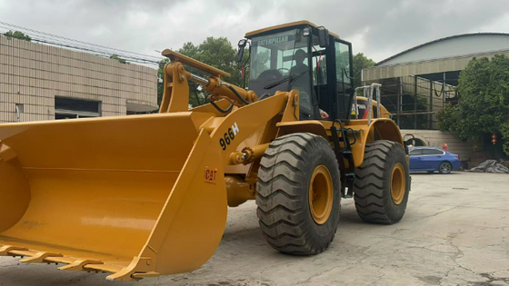 ホットセリングキャタピラー中古CAT 966Hローダー販売用 CAT 966H 950H 950G、CAT 966ホイールローダー良好