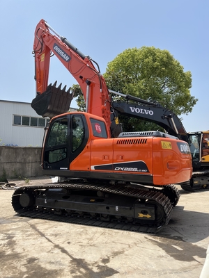 新しい到着掘削機 DX225lc-9c 中古 ドーサン225 クローラー 水力掘削機