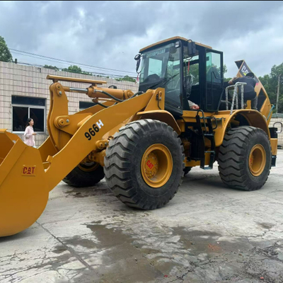 使用済み CAT 966H ヘビーフロントローダー機械 土木コアコンポーネント エンジンモーター Caterpillar