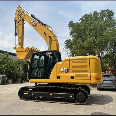 オリジナル CAT320D2 クローラー油圧中古日本掘削機 Caterpillar CAT320GC