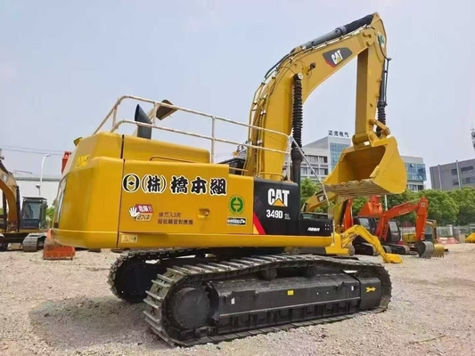 オリジナルキャタピラーCAT349油圧ショベル、中古キャタピラーショベルキャタピラーCAT349