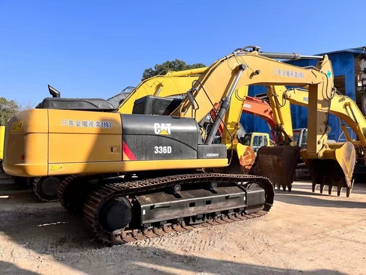 中古 CAT336D 36トン 油圧クローラーショベル ブレーカー付き 土木工事用 土木機械 336 336D 336D2 330D 330D2