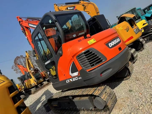 2023年中古ドゥーサンDx60ミニショベル　純正Doosan Dx60-9 Dh60 Dx55 Dx60-7 Dx80 Dx75 中古Doosan 55 60 75 80販売