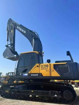 2023年のボルボEC290 29トンの水力用古掘機は,優れた性能,完全な在庫,完璧なサービスを持っています