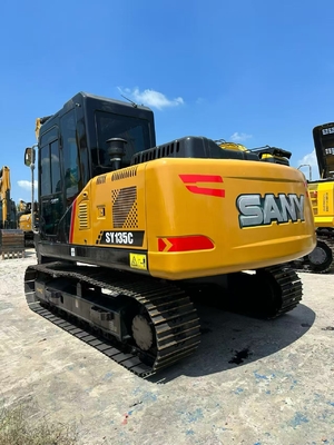 中国 オリジナル ブランド クローラー 掘削機 中古 掘削機 中古 エンジン Sany 135C 155 125 215 状態良好