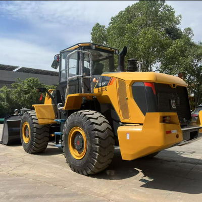 柳工 856H 5トン ホイールローダー ZFトランスミッション カミンズエンジン 高効率