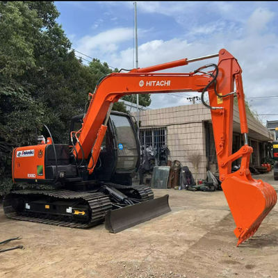 日本製 オリジナル Hitachi EX60 小型 6トンのクローラー掘削機 良き状態で販売中