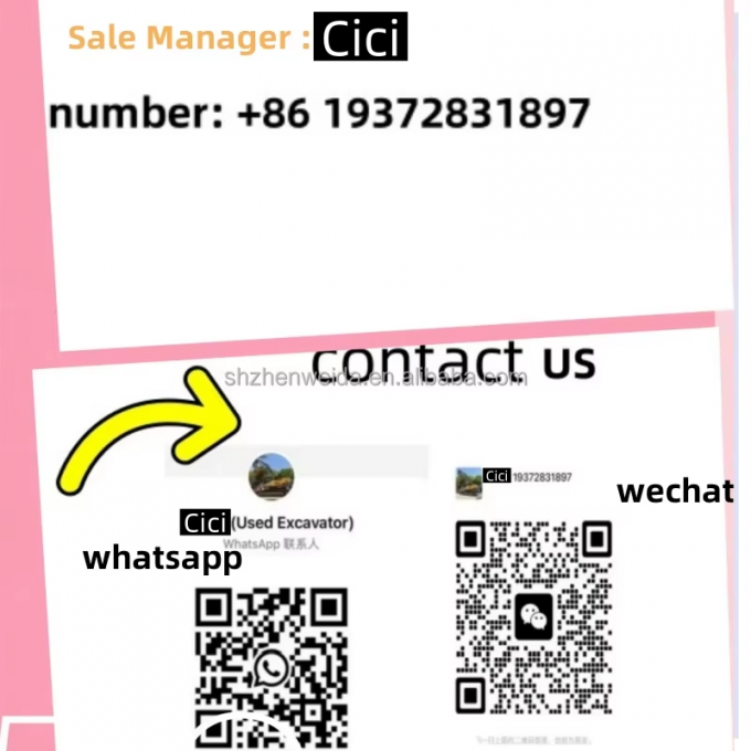 カタピラー 325B 325BL 中古掘削機 カタ 325BL 325D 325DL 325D2 強力なエンジンを備えた掘削機 13