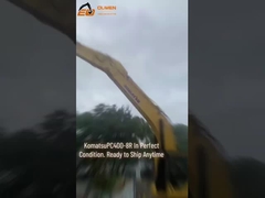 日本 オリジナル コマツー PC400 鉱山建設設備 コマツー PC400-8 掘削機