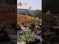 CAT 320D エグババター 20 トン 中古 エグババター カタピラー CAT 320 320D2 クローラー エグババター 販売
