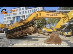 2022年 韓国のブティック 輸入 52トンのハインダイ 520L-9V オリジナルカミンズエンジン