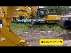 使用済み油圧ショベル Cat320D2L