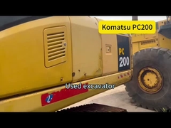 中古のコマツー PC200